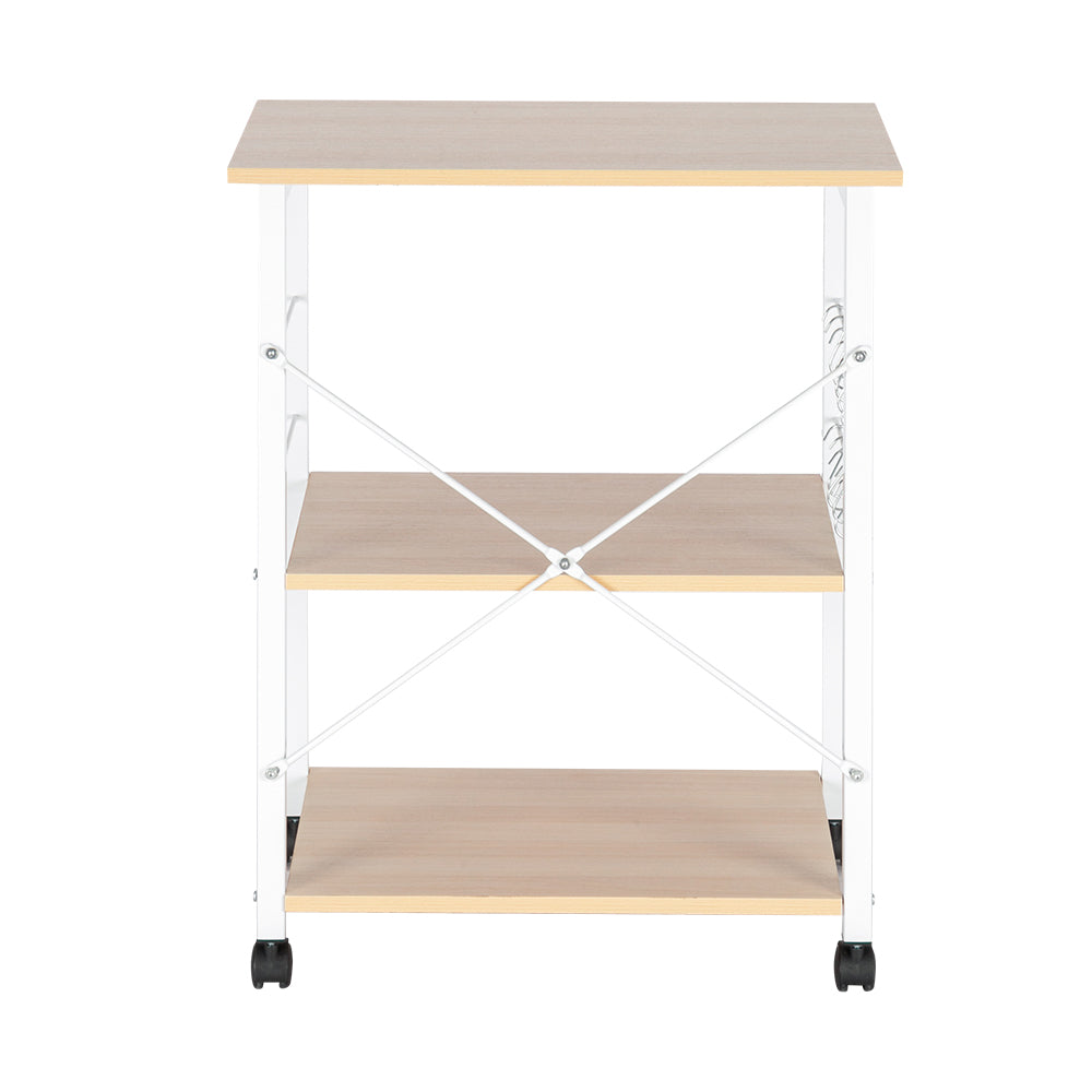 Baker's Rack 3-Tier Kitchen Utility