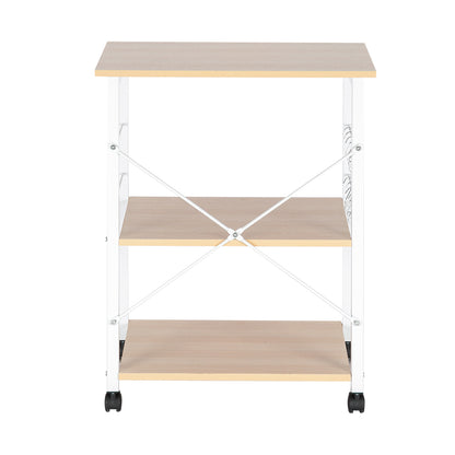 Baker's Rack 3-Tier Kitchen Utility