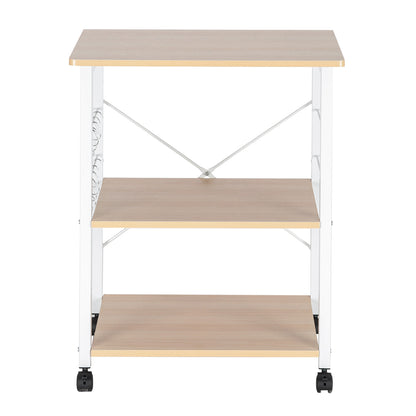 Baker's Rack 3-Tier Kitchen Utility
