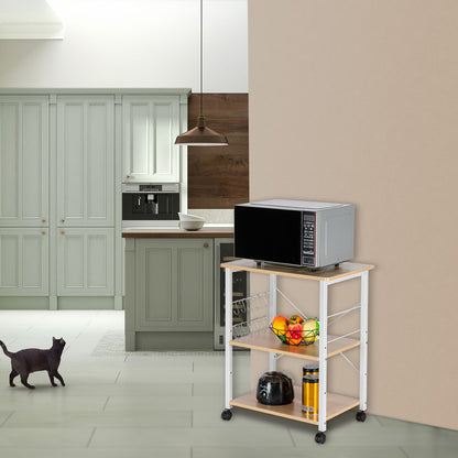 Baker's Rack 3-Tier Kitchen Utility