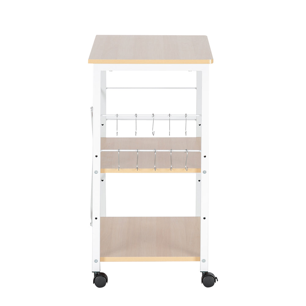 Baker's Rack 3-Tier Kitchen Utility