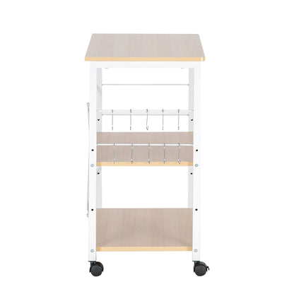 Baker's Rack 3-Tier Kitchen Utility