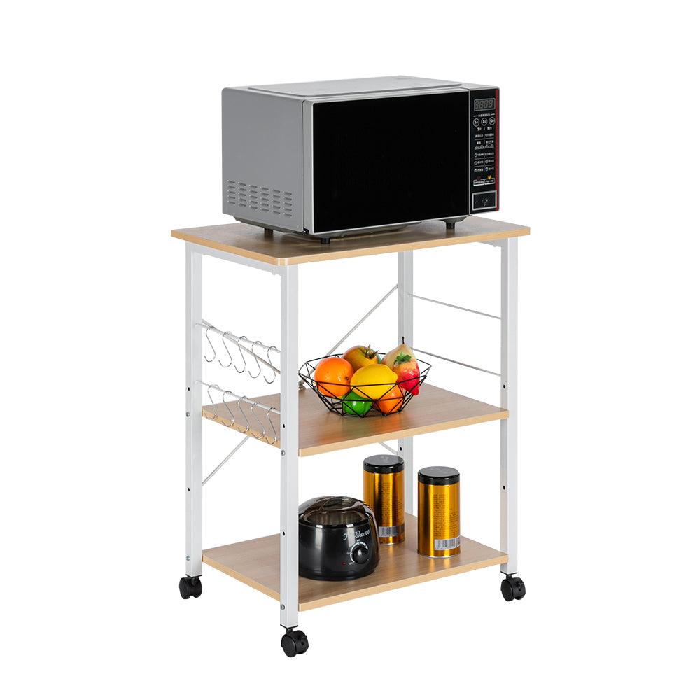 Baker's Rack 3-Tier Kitchen Utility
