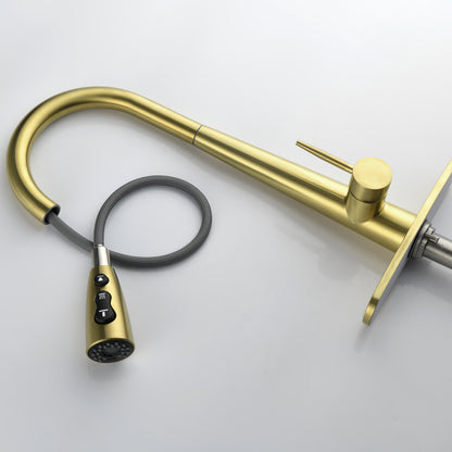Gold Kitchen Faucet