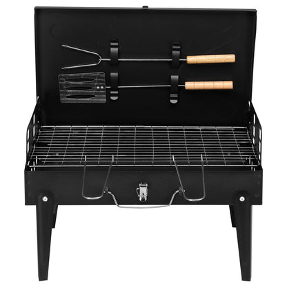 Portable Square Charcoal Grill