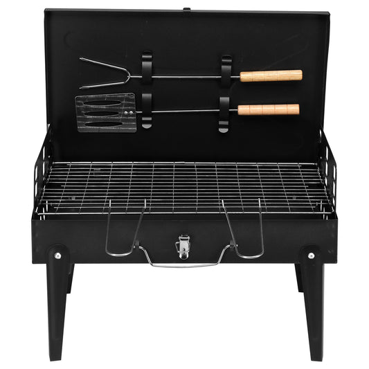 Portable Square Charcoal Grill