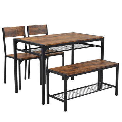 Dining Table Set for 4
