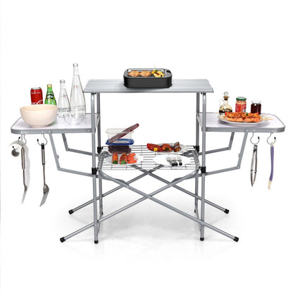 Foldable Camping Kitchen
