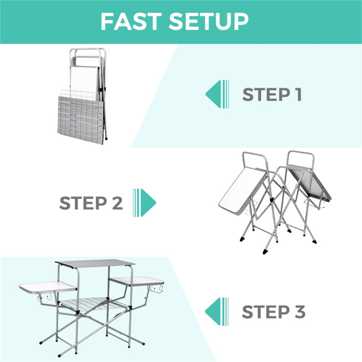 Foldable Camping Kitchen