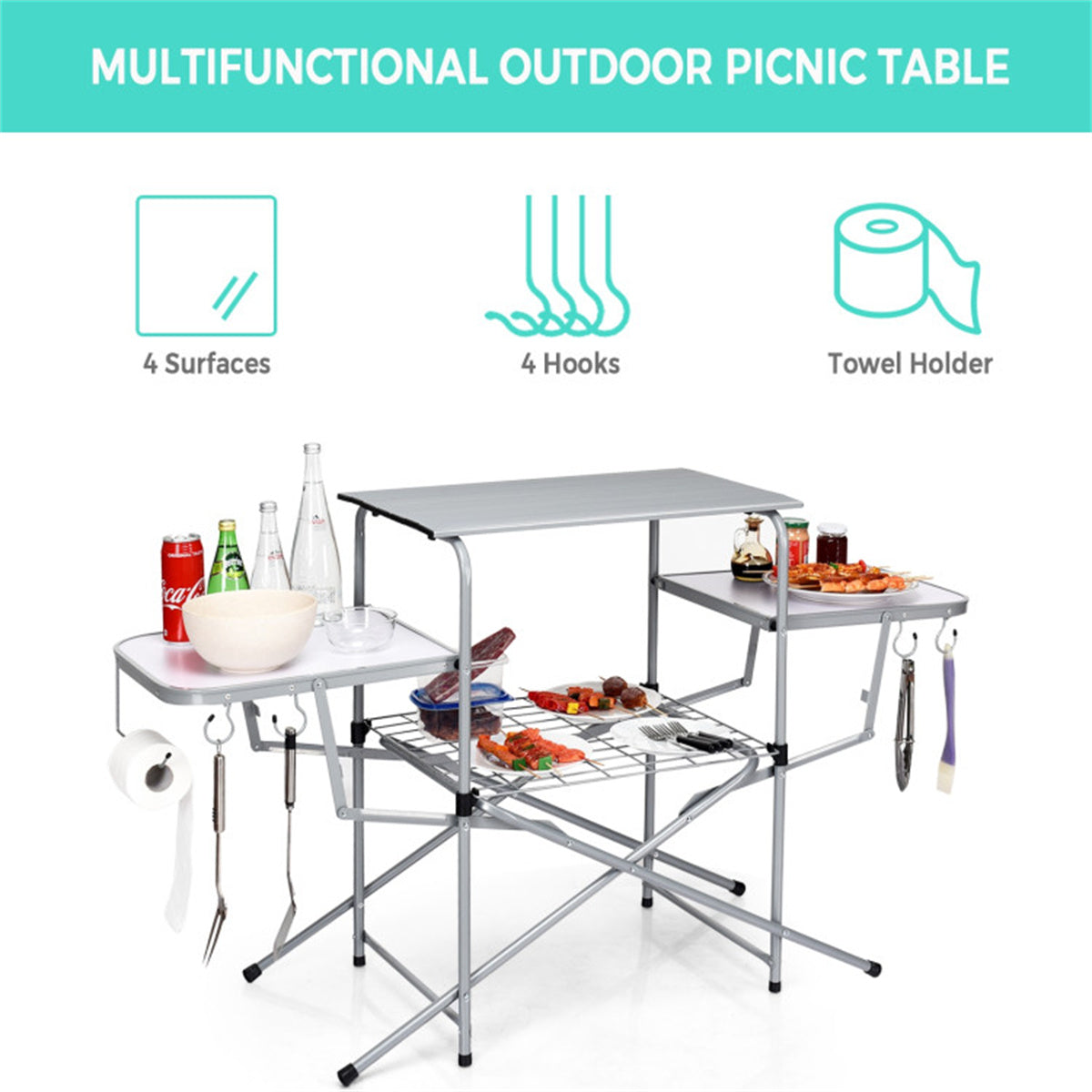 Foldable Camping Kitchen