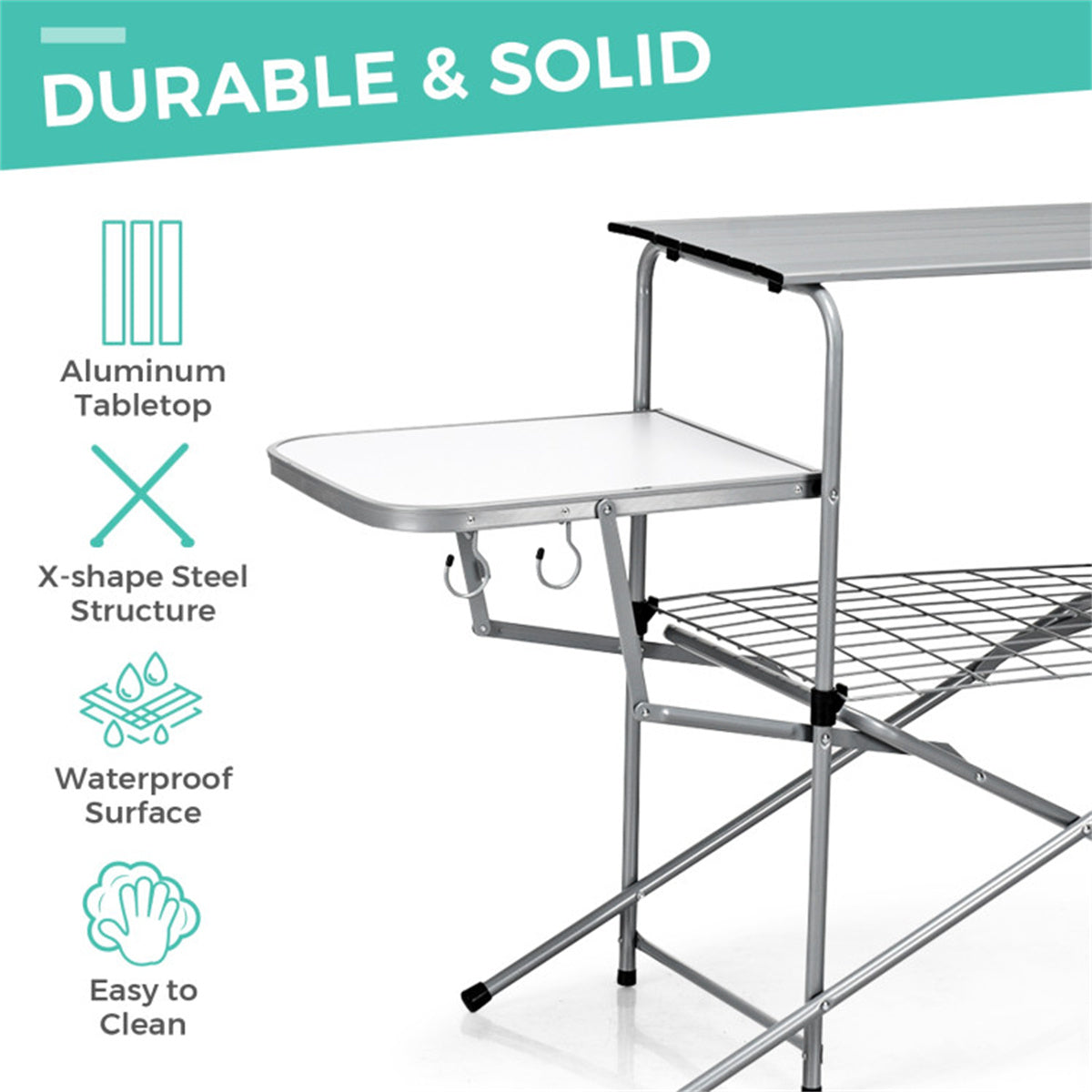 Foldable Camping Kitchen