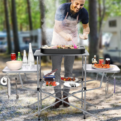Foldable Camping Kitchen