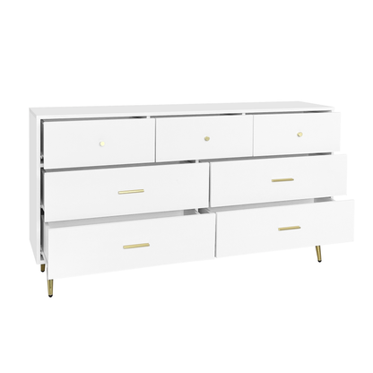 Golden Handle Large Chest