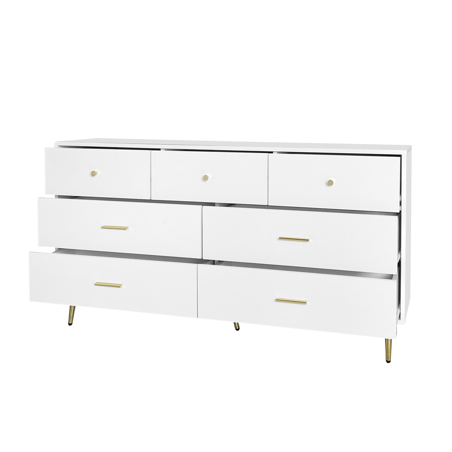 Golden Handle Large Chest