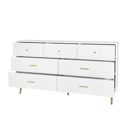 Golden Handle Large Chest