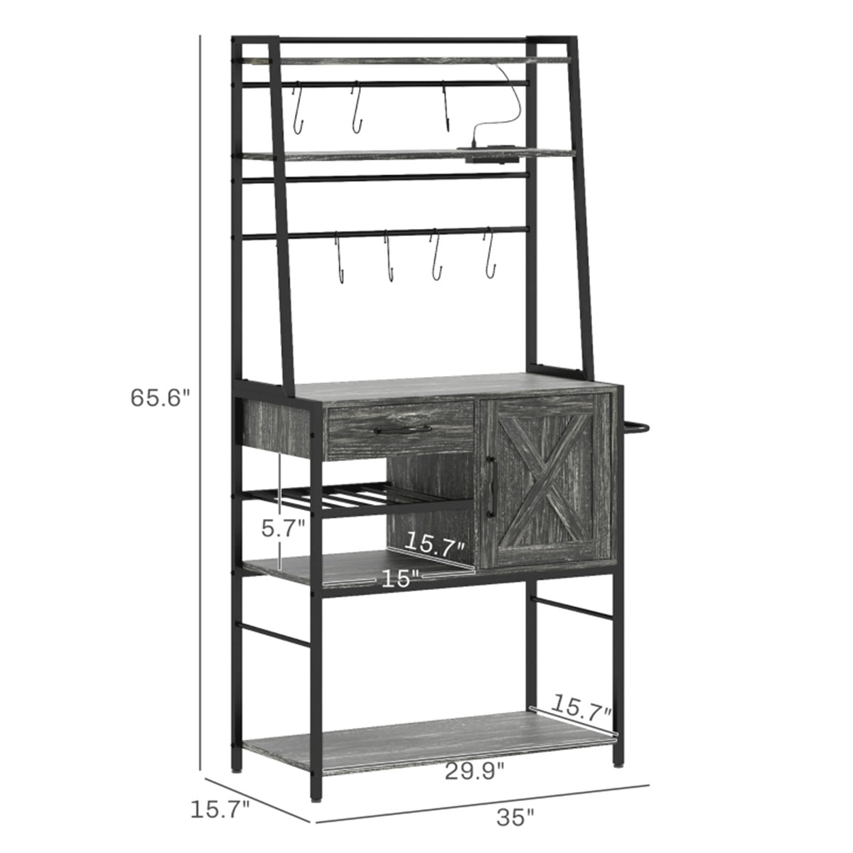 Kitchen Shelves
