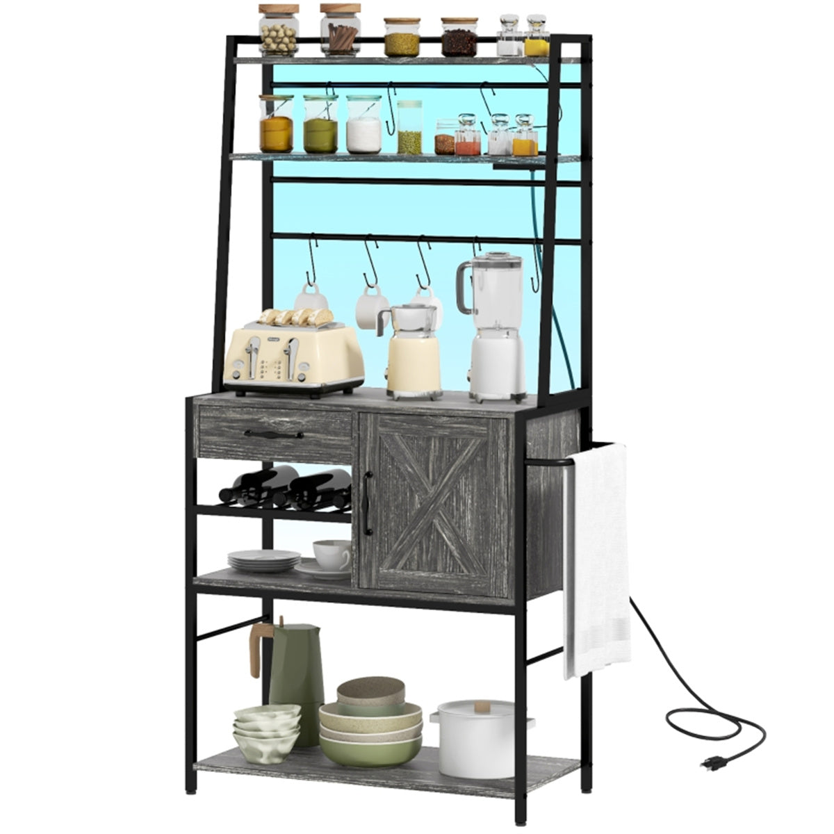 Kitchen Shelves