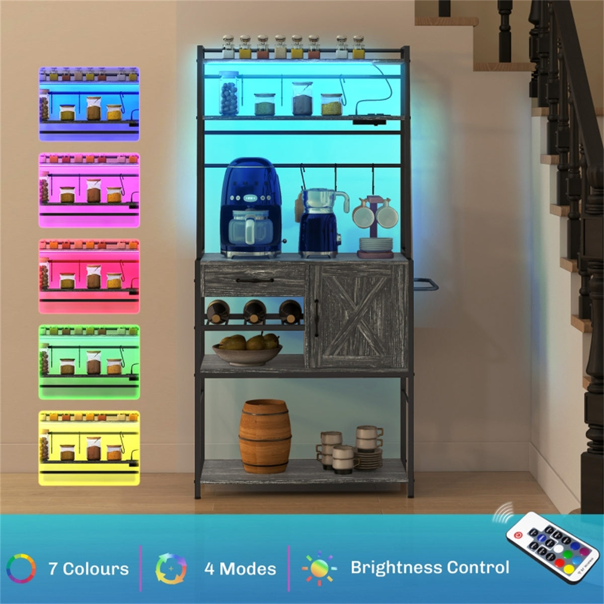 Kitchen Shelves