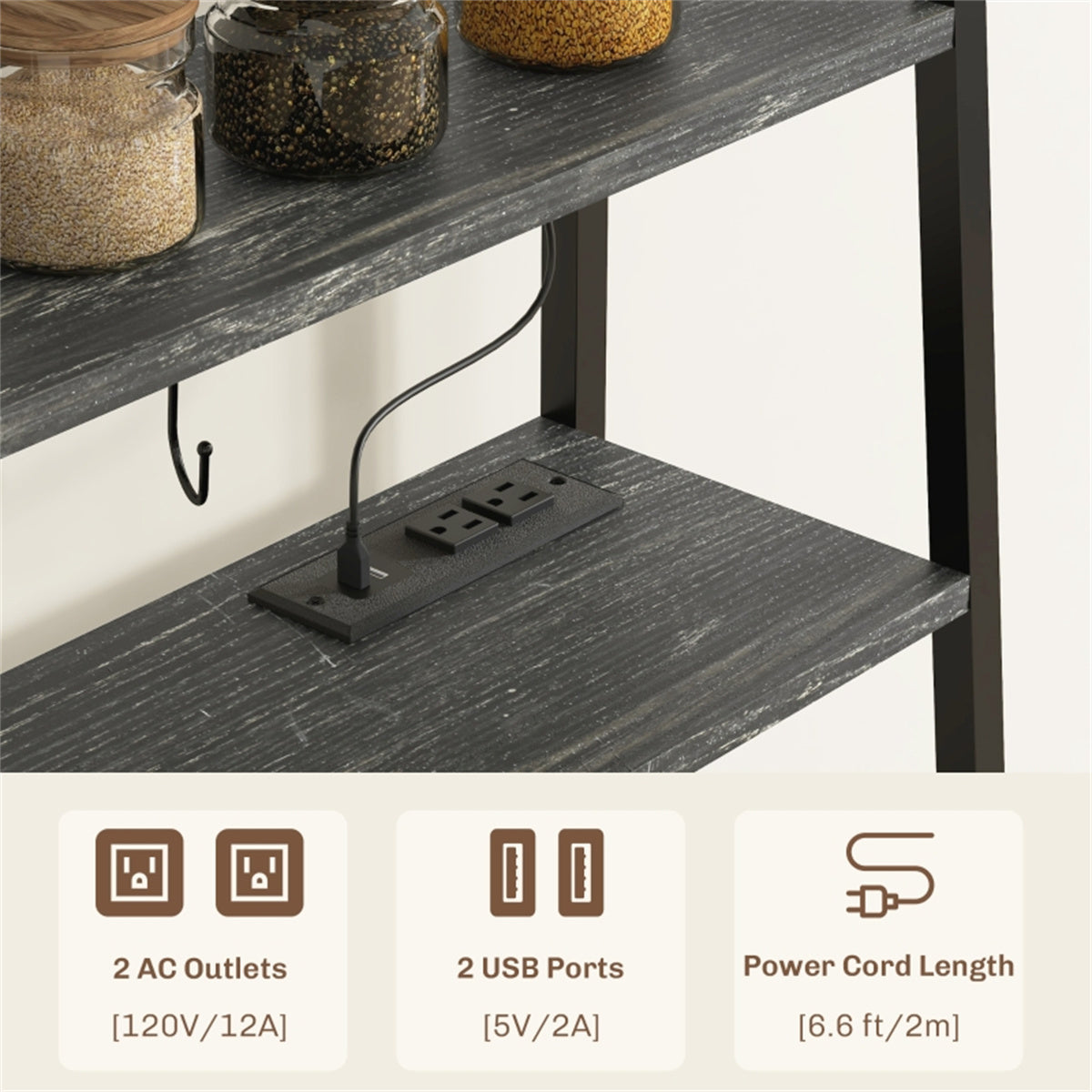 Kitchen Shelves