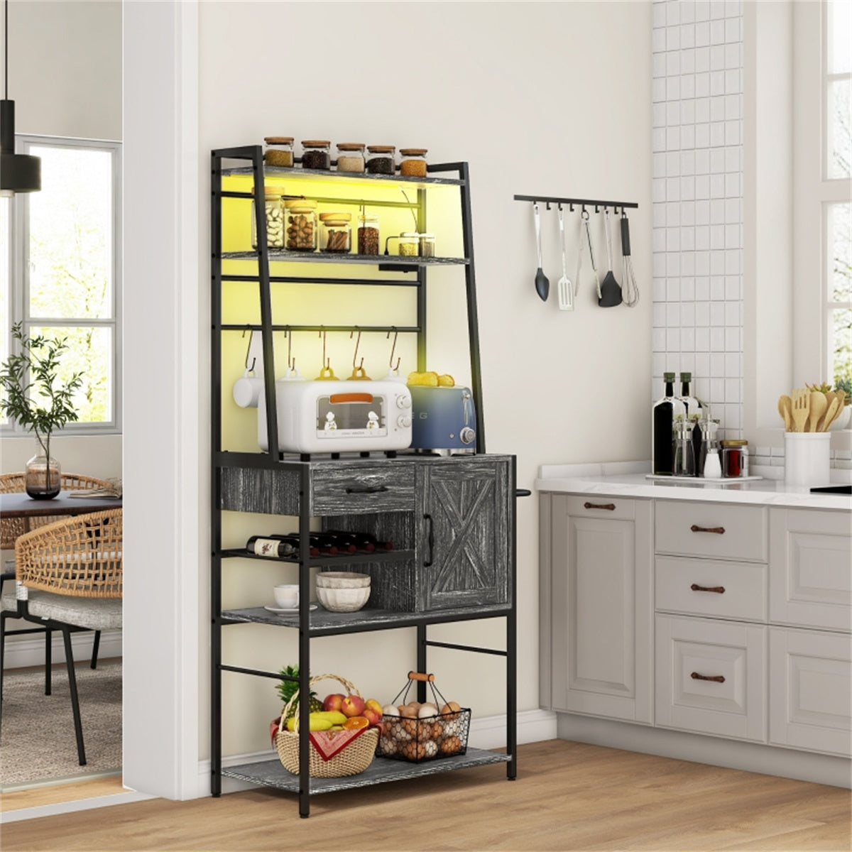 Kitchen Shelves