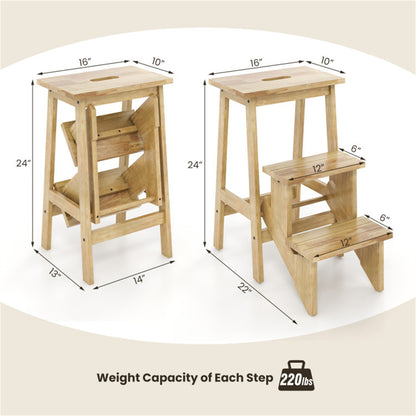 3-in-1 step stool