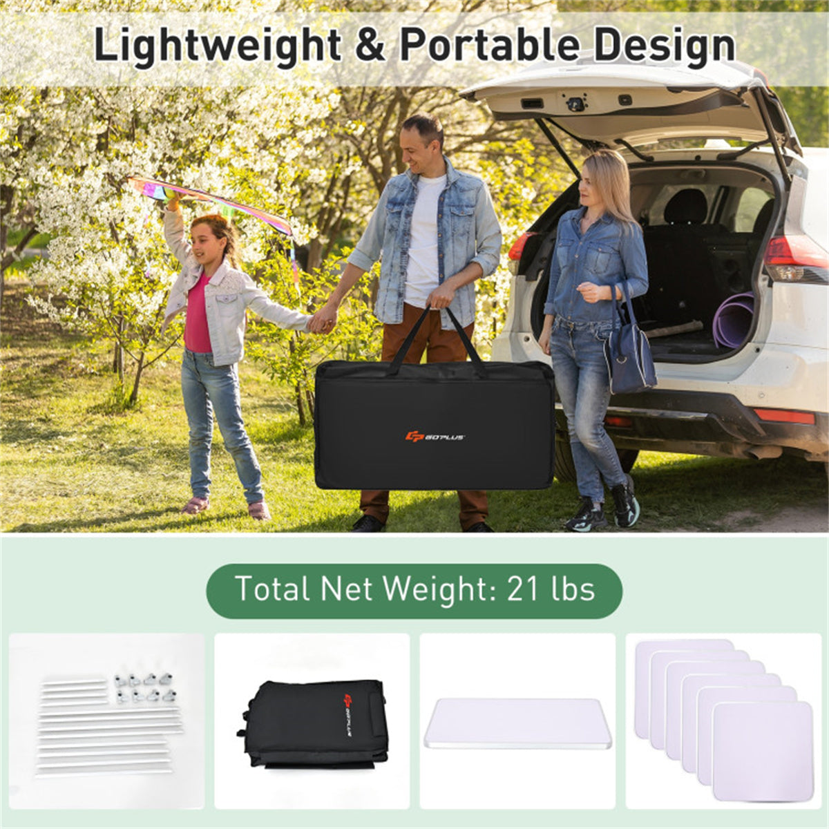 Black Camping To Go Kitchen