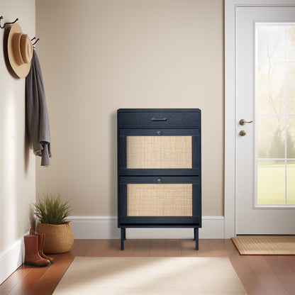 Iron Vintage Shoe Cabinet