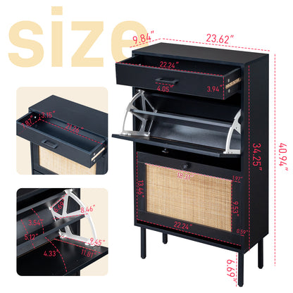 Iron Vintage Shoe Cabinet