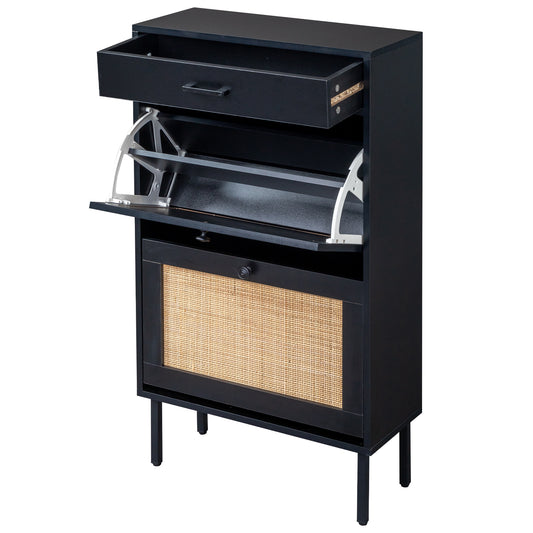Iron Vintage Shoe Cabinet