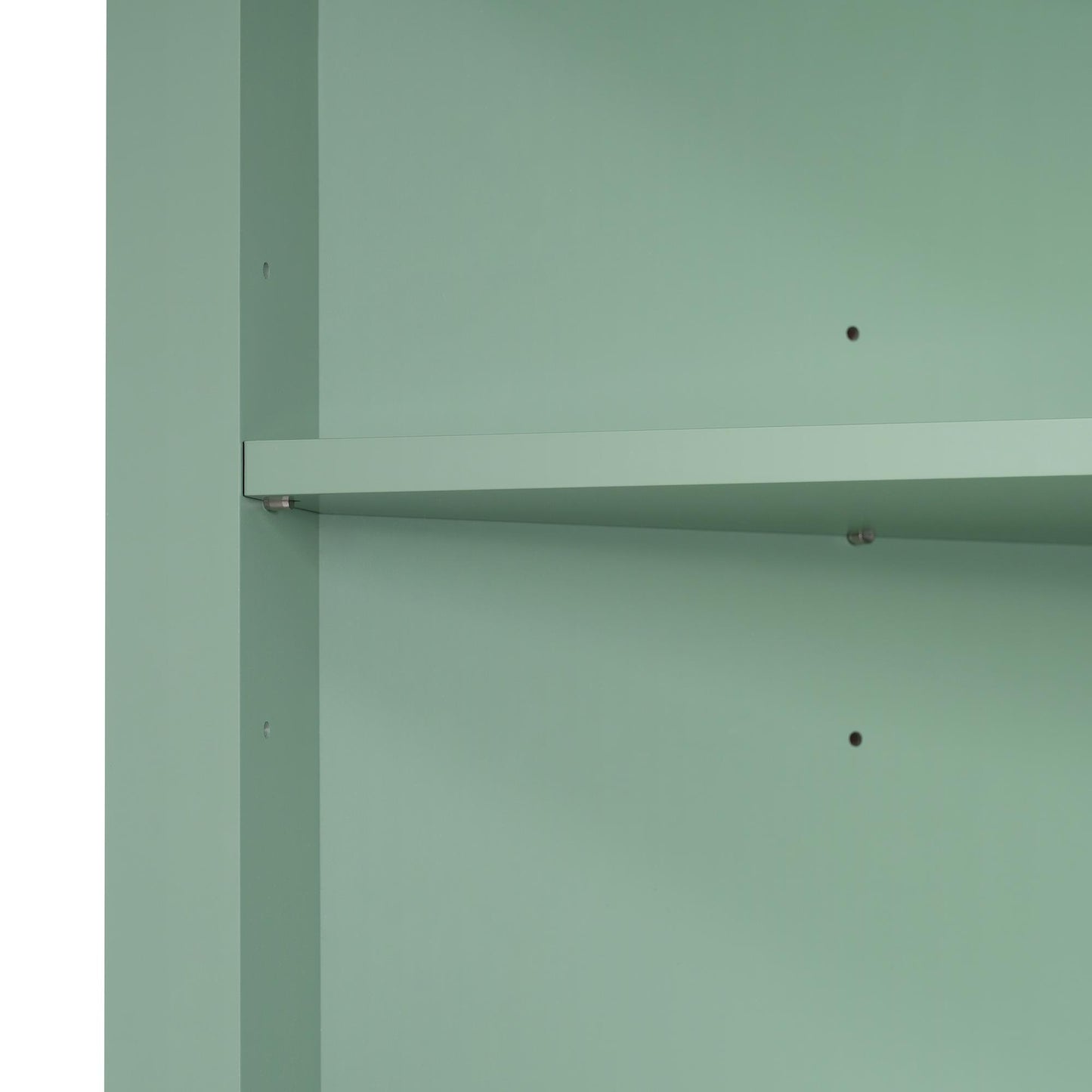 Green Tall Talley Cabinet