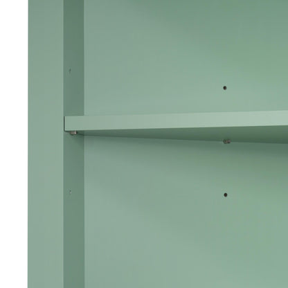 Green Tall Talley Cabinet