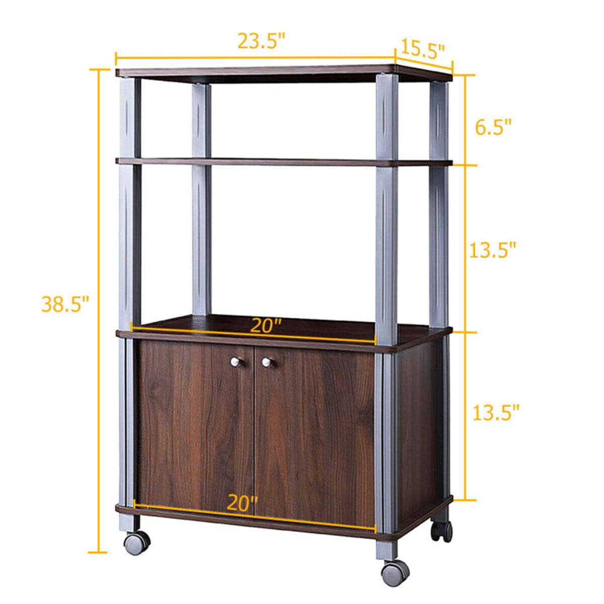 Kitchen Storage Oak Rack