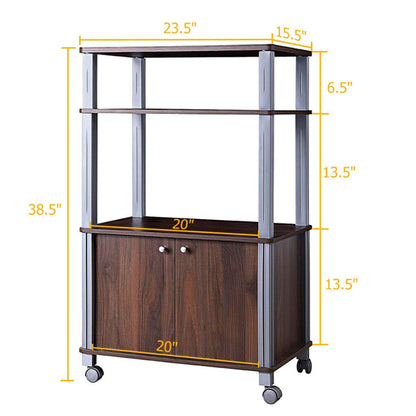 Kitchen Storage Oak Rack