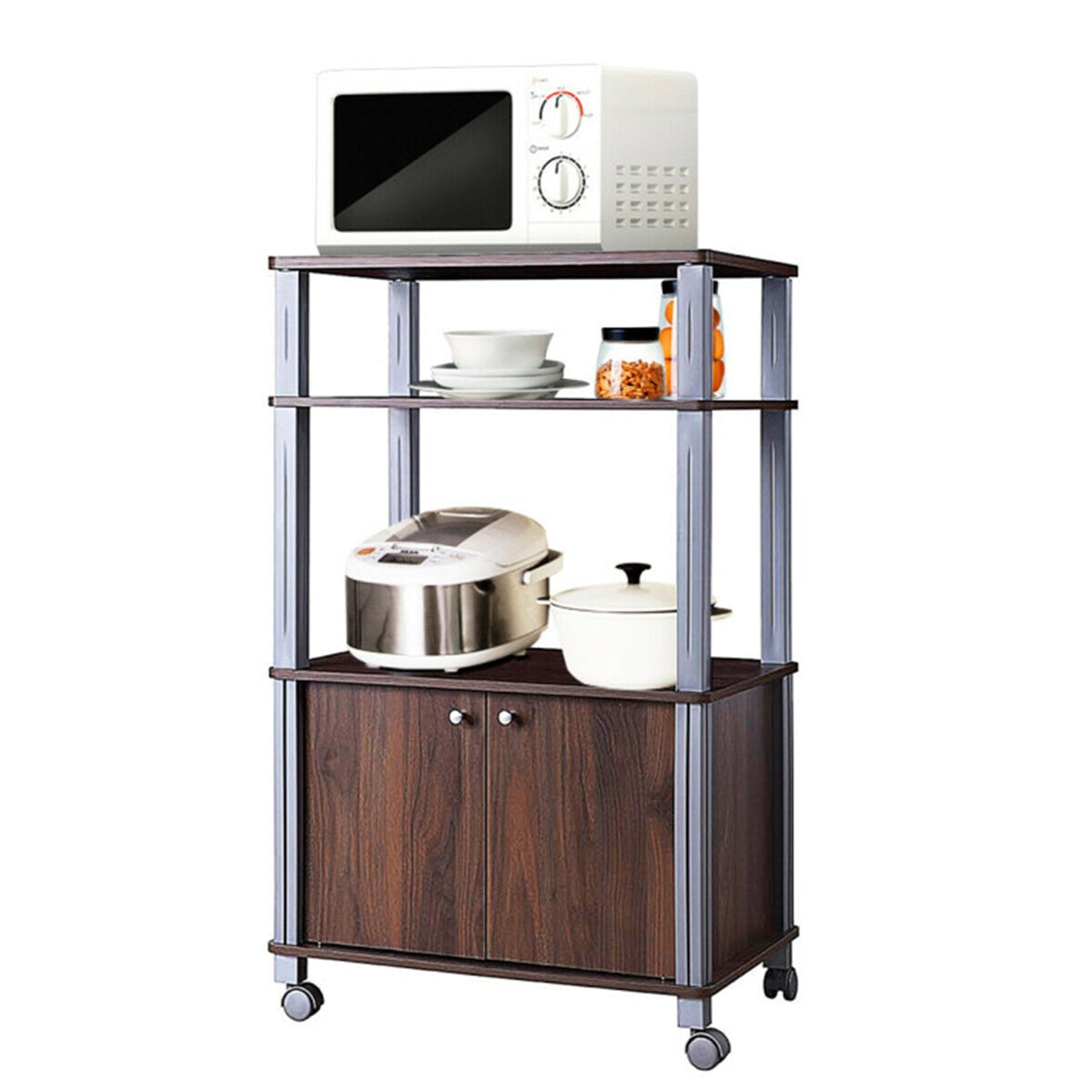 Kitchen Storage Oak Rack