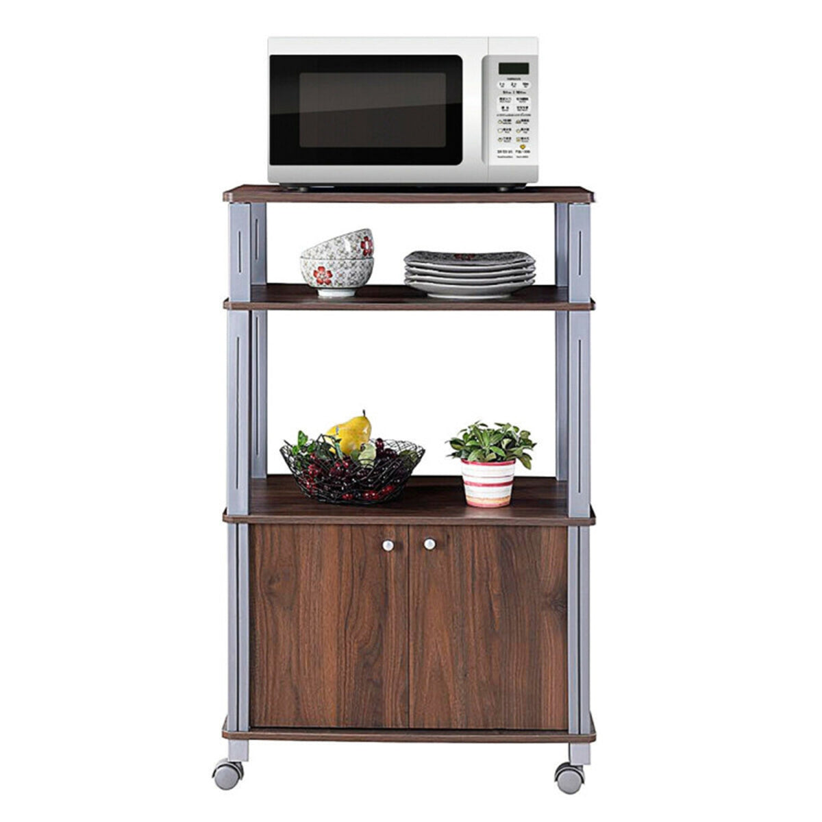 Kitchen Storage Oak Rack