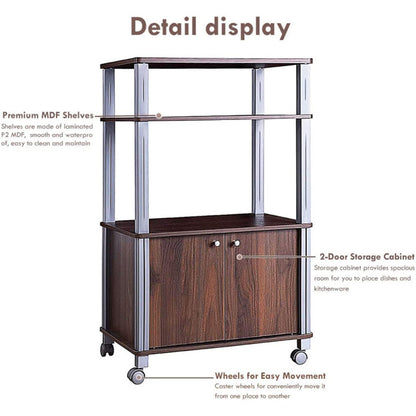 Kitchen Storage Oak Rack
