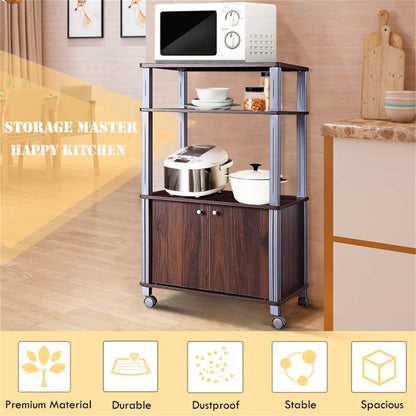 Kitchen Storage Oak Rack
