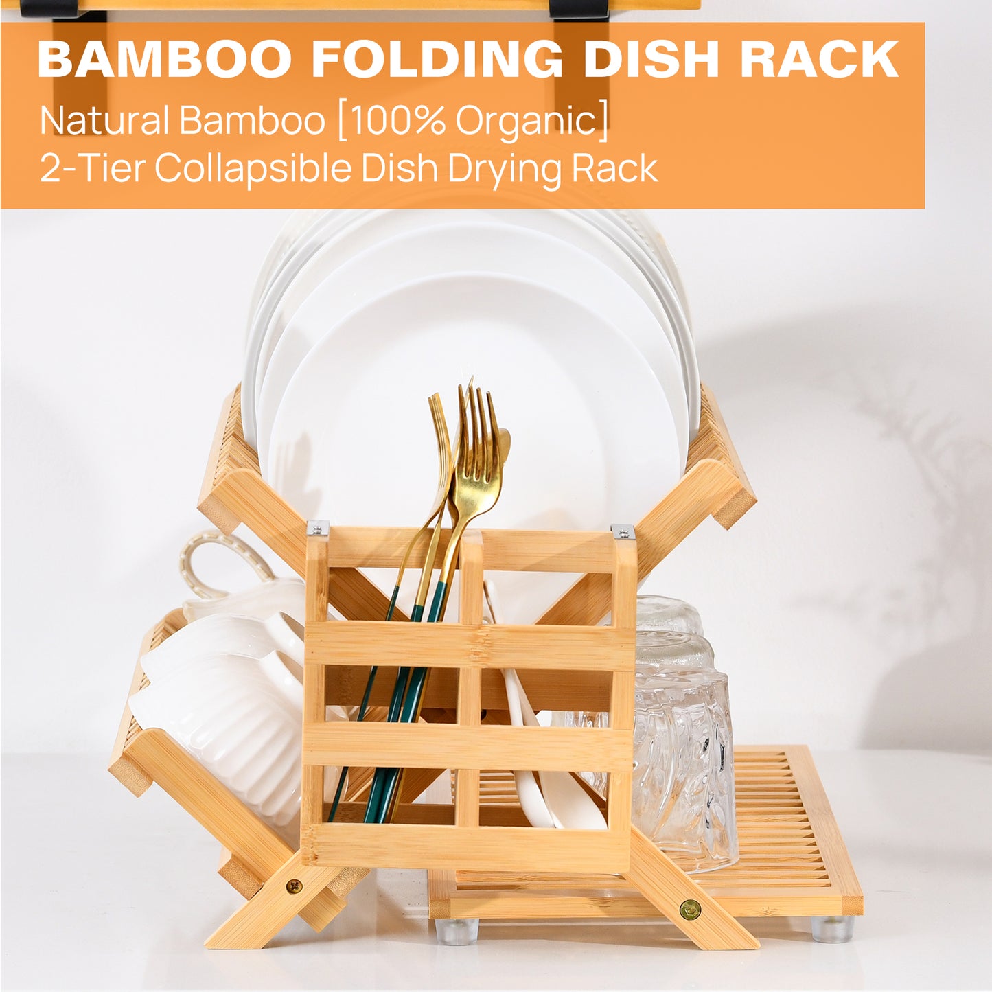 Bamboo Dish Rack