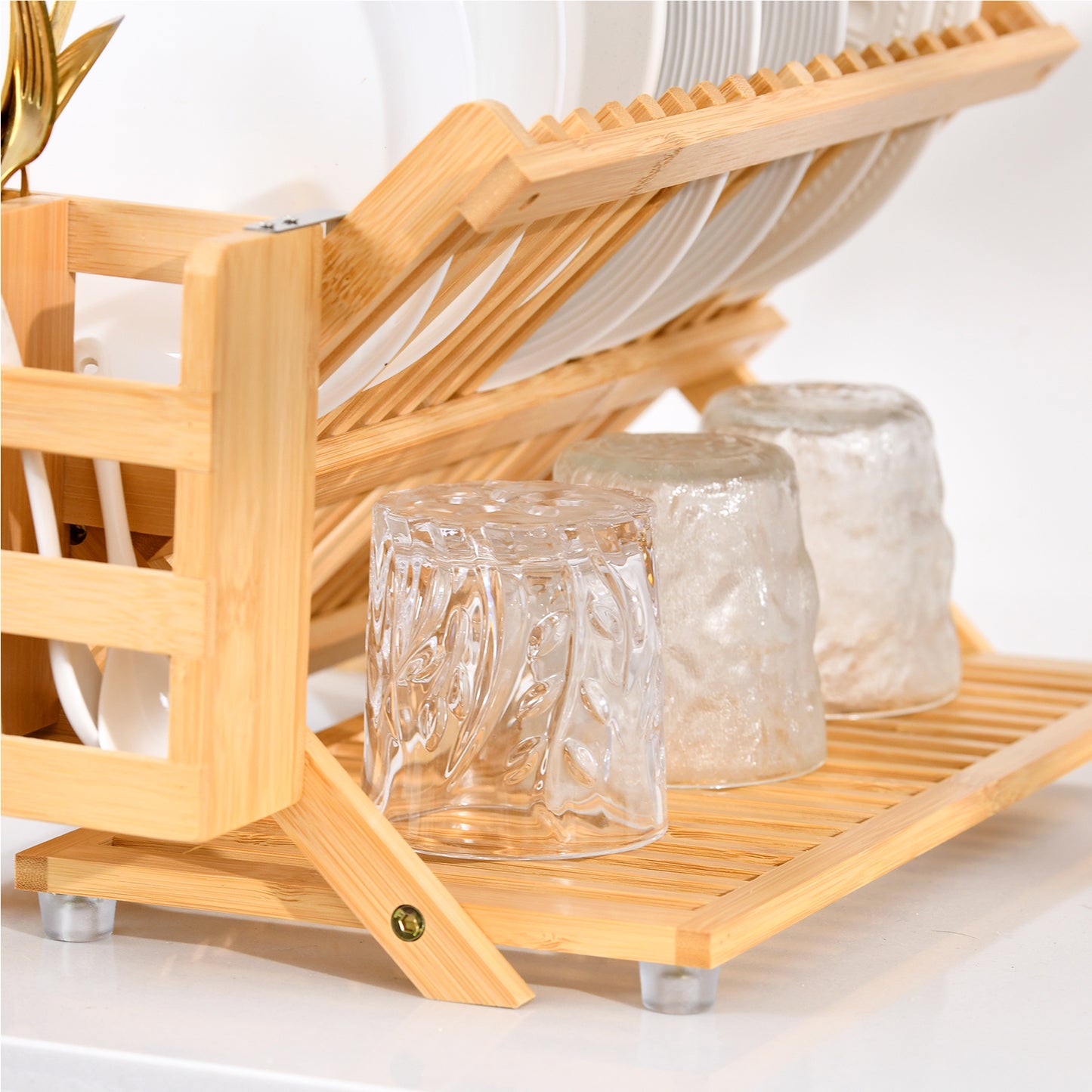 Bamboo Dish Rack