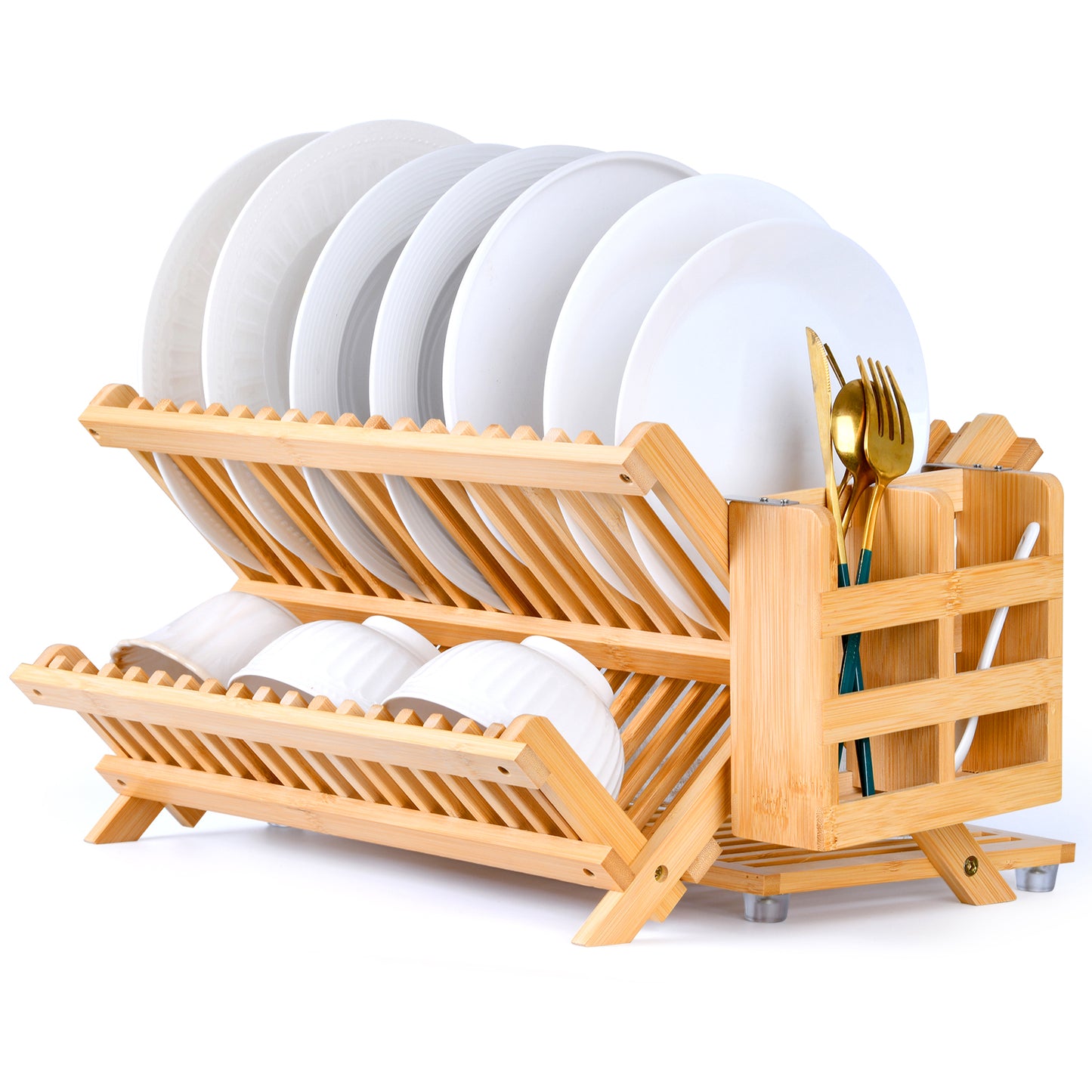 Bamboo Dish Rack