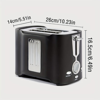 2 Slice Toaster, Quick & Even Results Every Time