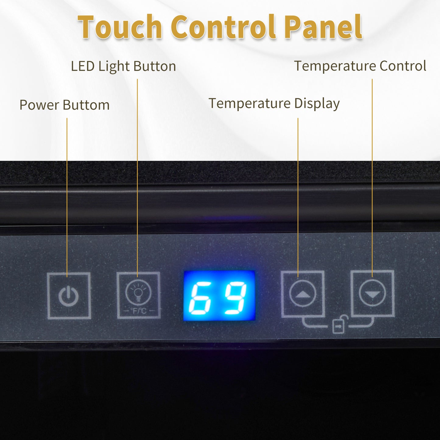 Dual Zone Wine and Beverage Refrigerator