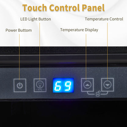 Dual Zone Wine and Beverage Refrigerator