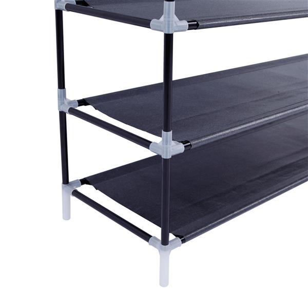 10 Tiers Non-woven Fabric Shoe Rack