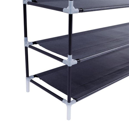 10 Tiers Non-woven Fabric Shoe Rack