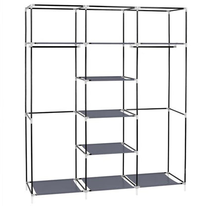 69" Portable Clothes Closet