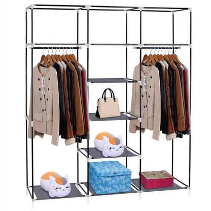 69" Portable Clothes Closet