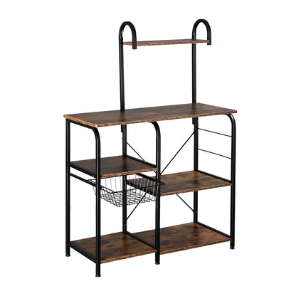 Vintage Kitchen Baker's Rack
