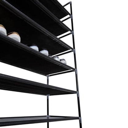 10 Tiers Non-woven Fabric Shoe Rack
