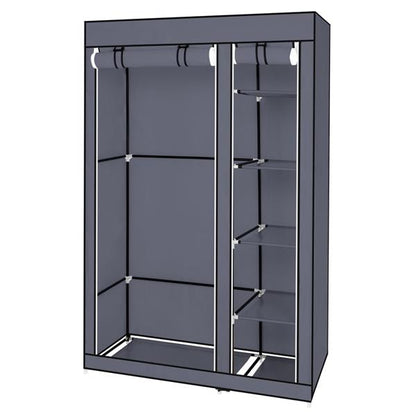 67" Portable Clothes Closet Wardrobe
